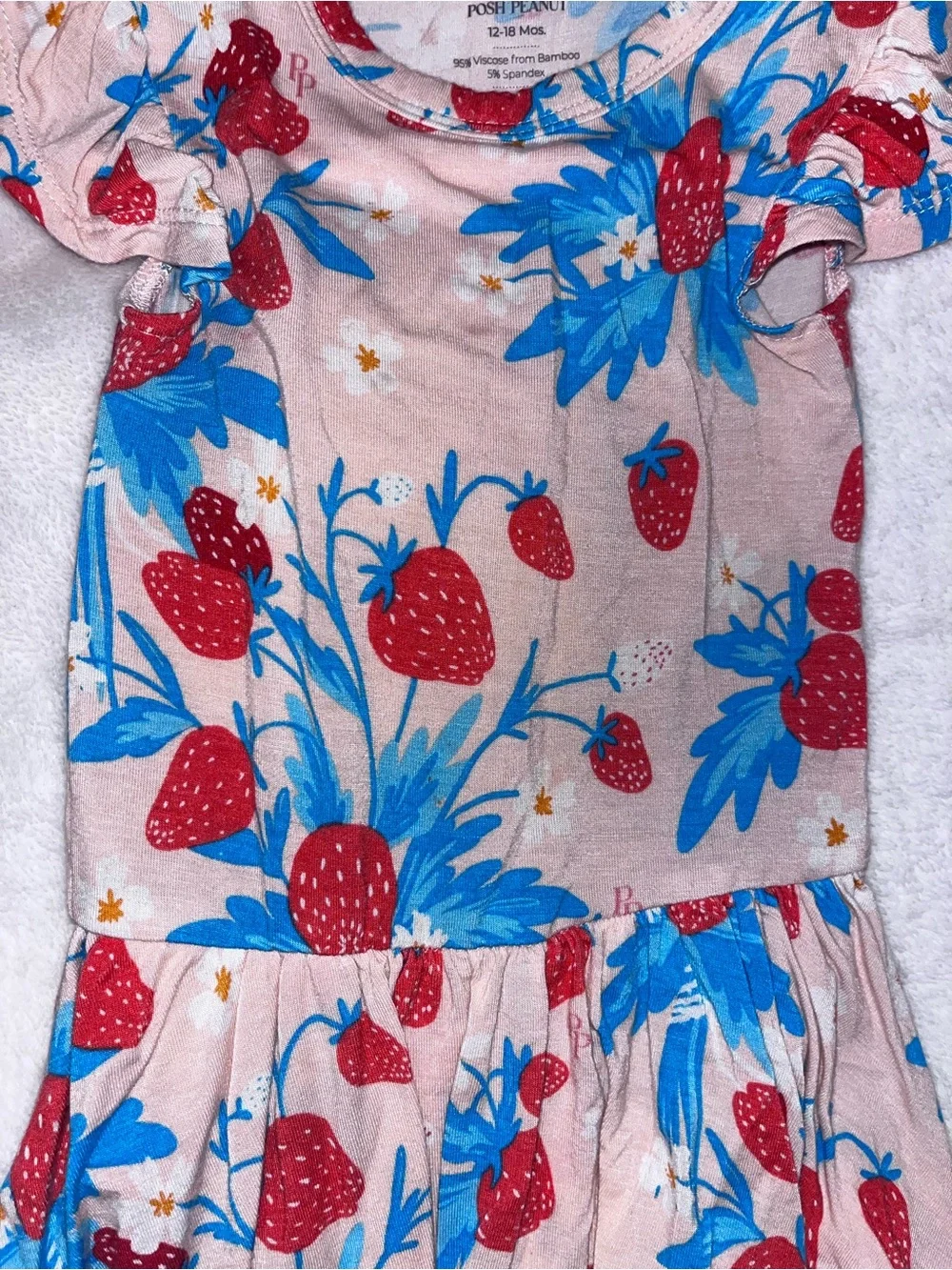 Posh Peanut playful strawberry